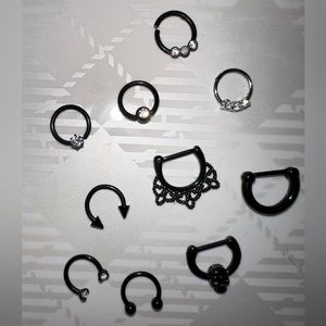 Septum Rings